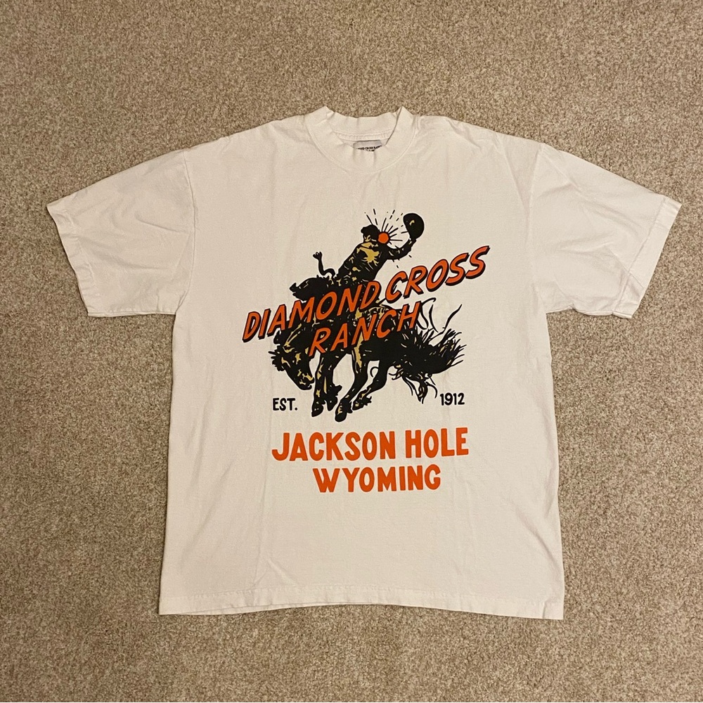 Diamond Cross Ranch T-shirt